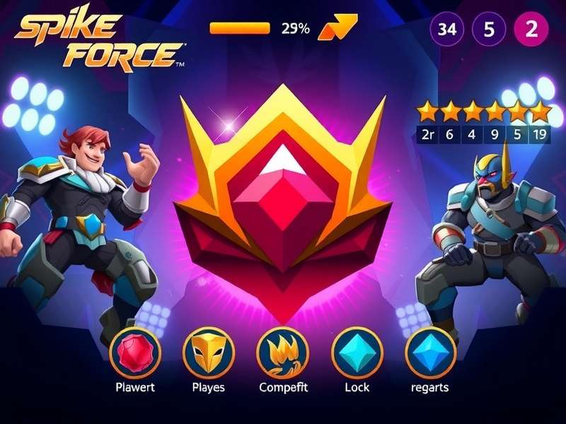 Spike Supreme Force Gameplay